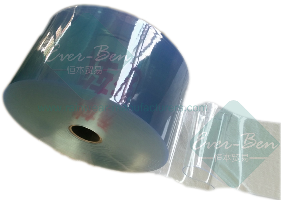 Cooler Door Flaps-Clear Plastic Strip Curtains